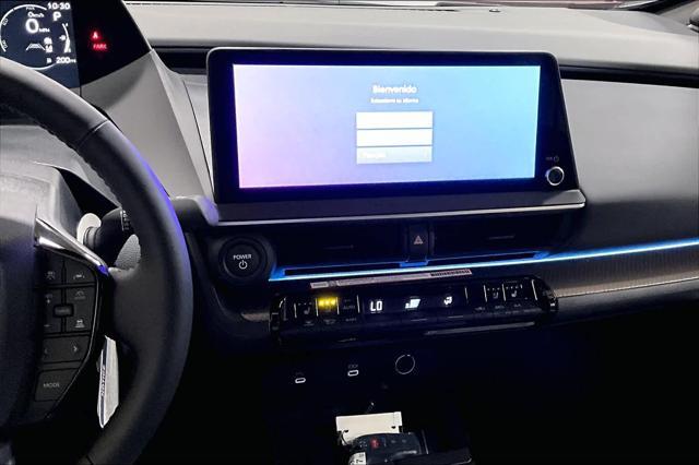 new 2025 Toyota Prius car, priced at $37,183