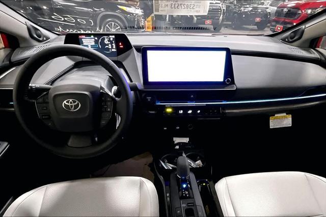 new 2025 Toyota Prius car, priced at $37,183