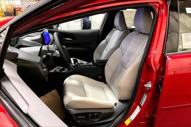 new 2025 Toyota Prius car, priced at $37,183