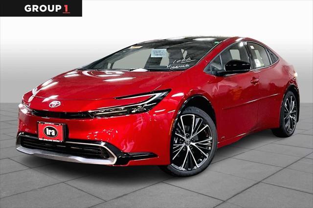 new 2025 Toyota Prius car, priced at $37,183