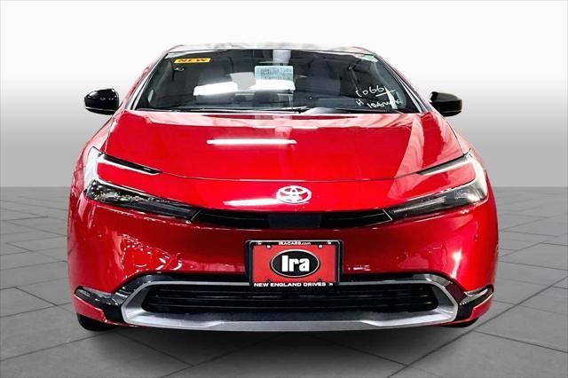 new 2025 Toyota Prius car, priced at $37,183