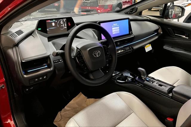 new 2025 Toyota Prius car, priced at $37,183