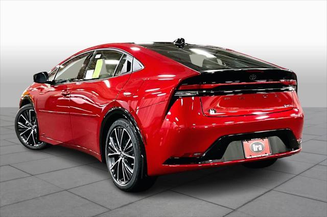new 2025 Toyota Prius car, priced at $37,183