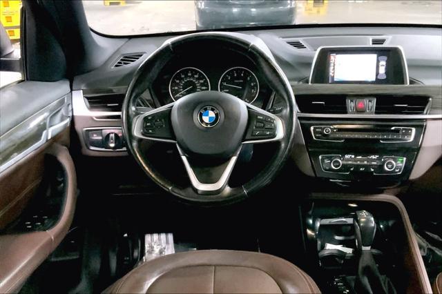 used 2016 BMW X1 car, priced at $15,297