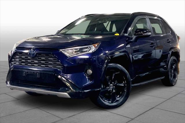 used 2019 Toyota RAV4 Hybrid car, priced at $21,897