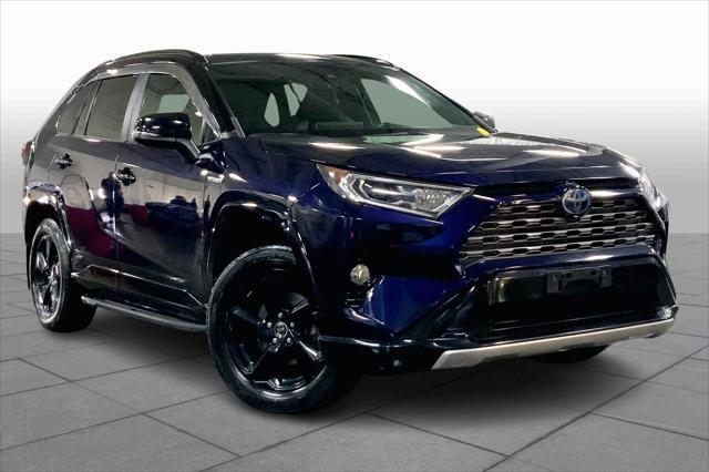 used 2019 Toyota RAV4 Hybrid car, priced at $21,897