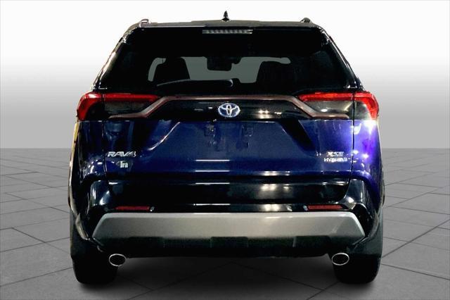 used 2019 Toyota RAV4 Hybrid car, priced at $21,897