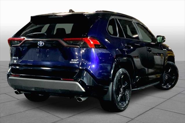 used 2019 Toyota RAV4 Hybrid car, priced at $21,897