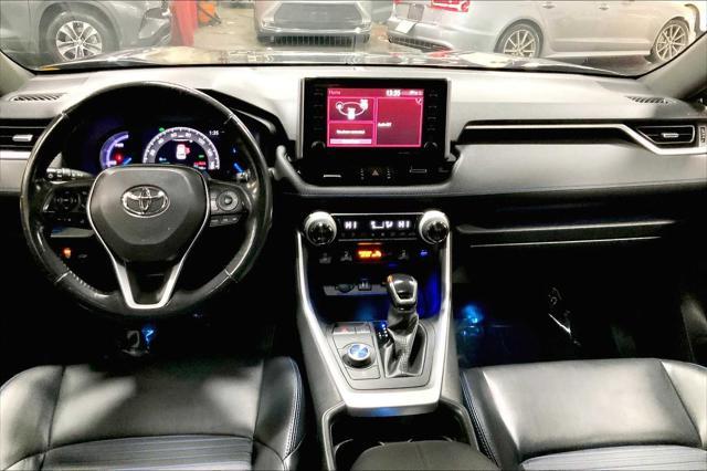 used 2019 Toyota RAV4 Hybrid car, priced at $21,897