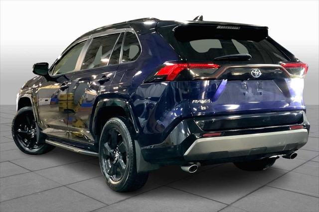 used 2019 Toyota RAV4 Hybrid car, priced at $21,897