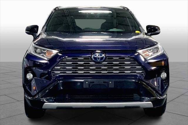 used 2019 Toyota RAV4 Hybrid car, priced at $21,897