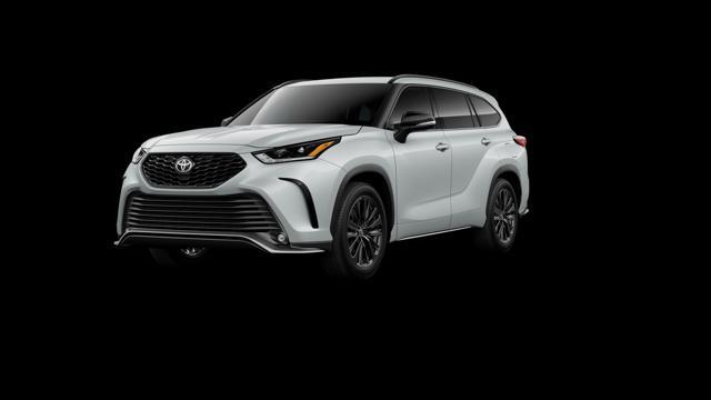 new 2025 Toyota Highlander car, priced at $50,958