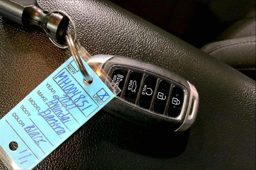 used 2021 Hyundai Elantra car, priced at $17,897