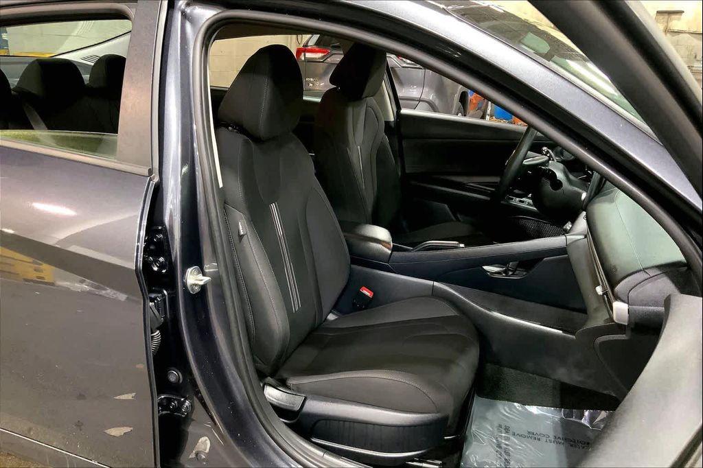 used 2021 Hyundai Elantra car, priced at $17,897