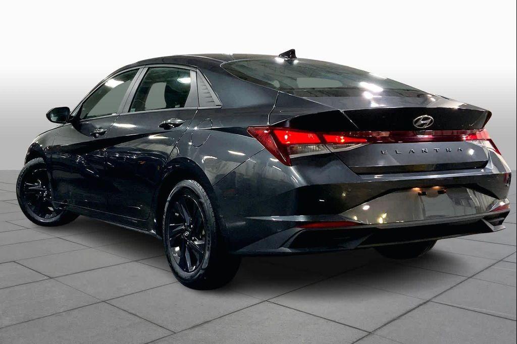 used 2021 Hyundai Elantra car, priced at $17,897