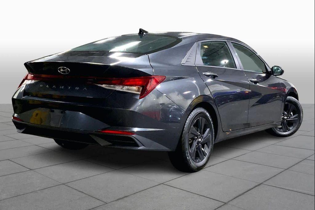 used 2021 Hyundai Elantra car, priced at $17,897