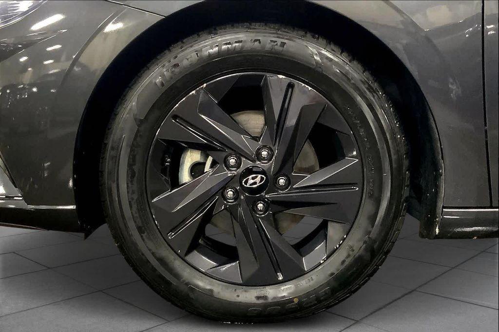 used 2021 Hyundai Elantra car, priced at $17,897