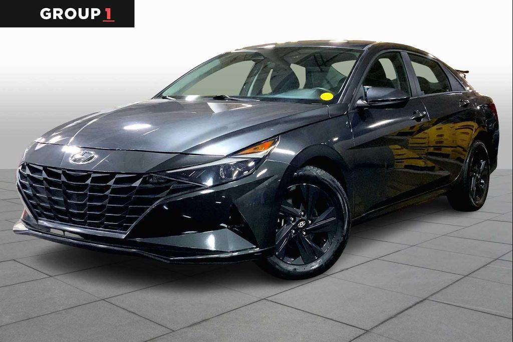 used 2021 Hyundai Elantra car, priced at $17,897