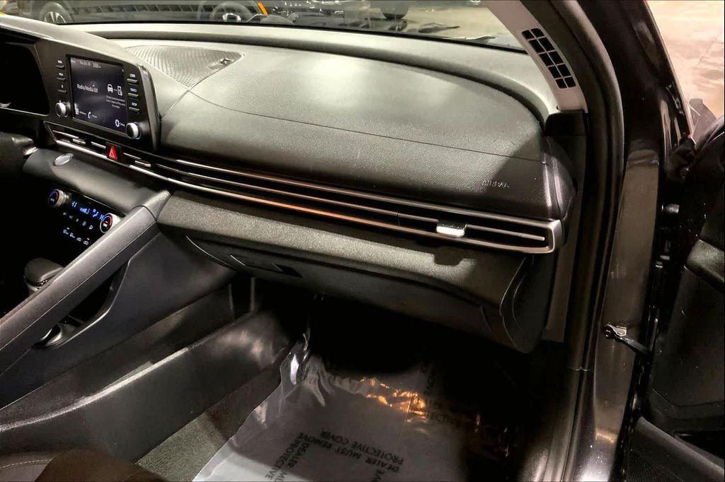 used 2021 Hyundai Elantra car, priced at $17,897