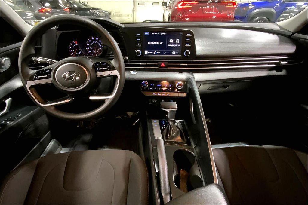 used 2021 Hyundai Elantra car, priced at $17,897