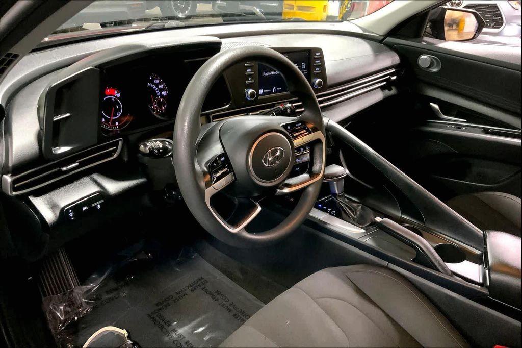 used 2021 Hyundai Elantra car, priced at $17,897