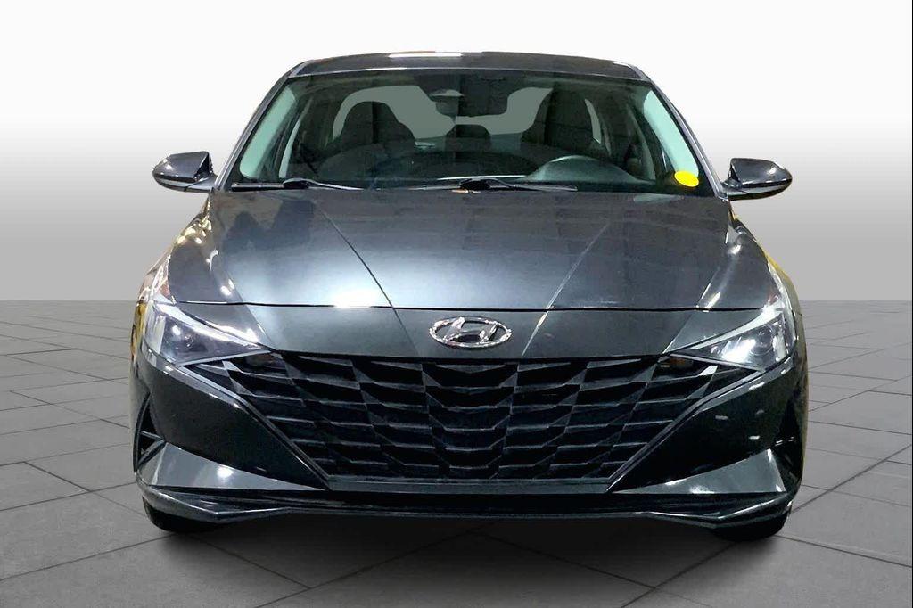 used 2021 Hyundai Elantra car, priced at $17,897