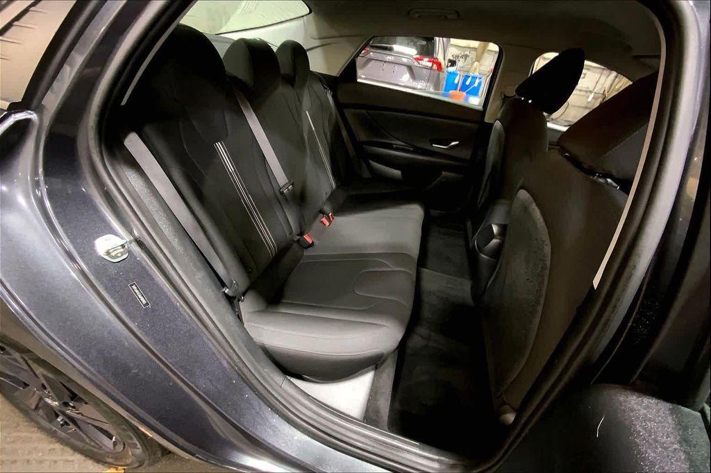 used 2021 Hyundai Elantra car, priced at $17,897
