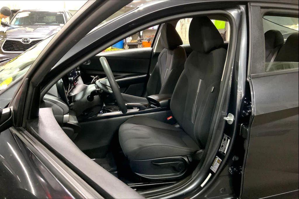 used 2021 Hyundai Elantra car, priced at $17,897