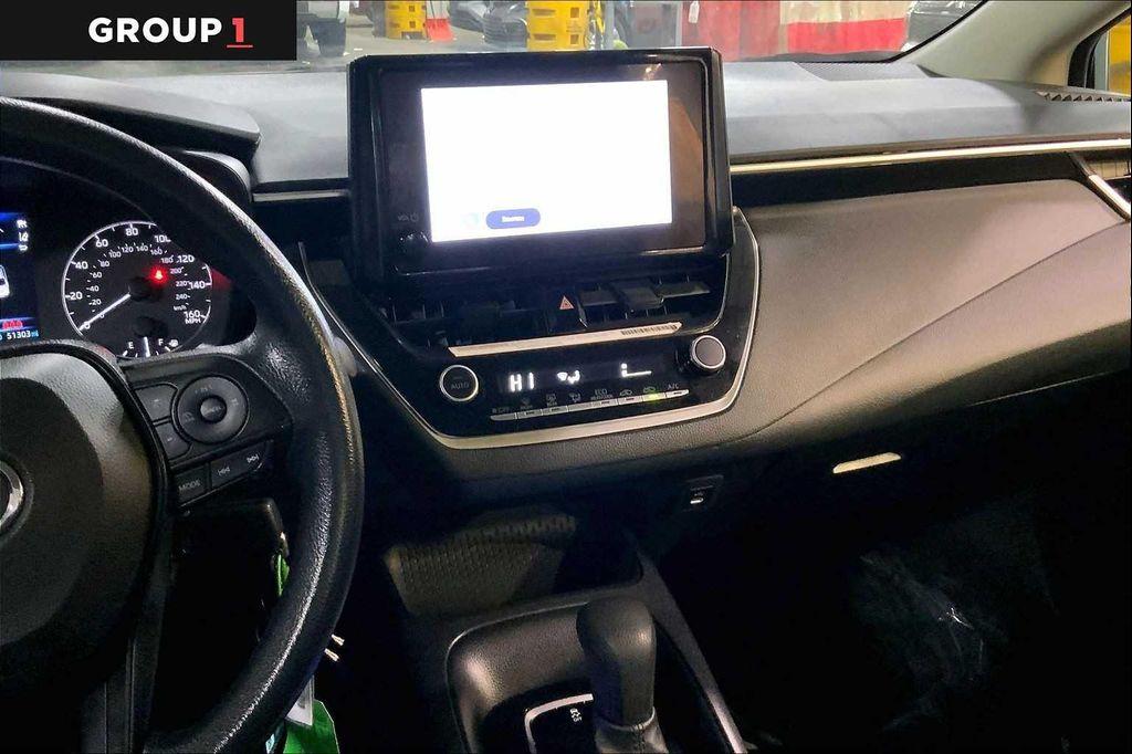 used 2024 Toyota Corolla car, priced at $19,887