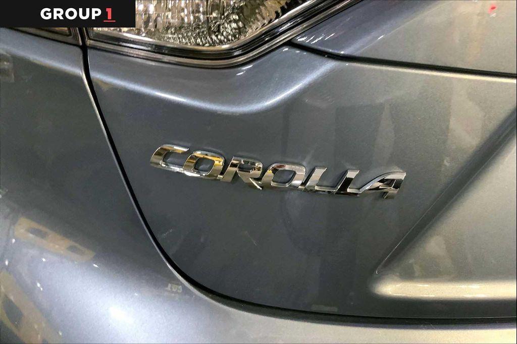 used 2024 Toyota Corolla car, priced at $19,887