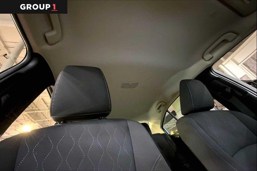 used 2024 Toyota Corolla car, priced at $19,887