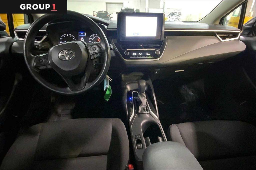 used 2024 Toyota Corolla car, priced at $19,887