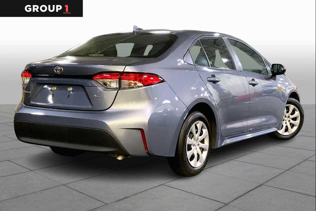used 2024 Toyota Corolla car, priced at $19,887