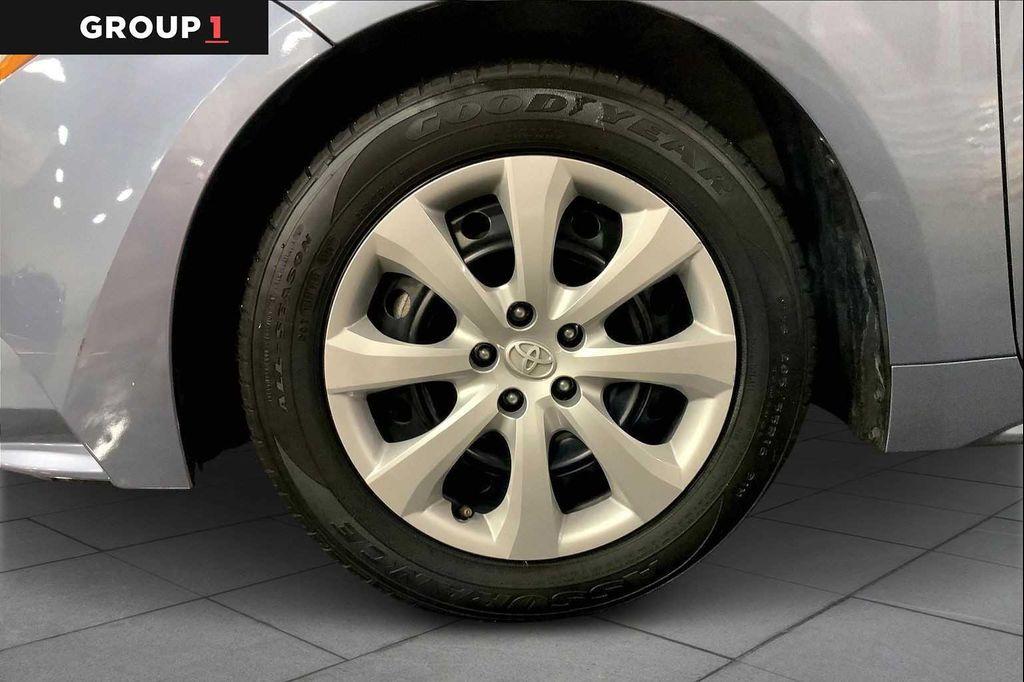 used 2024 Toyota Corolla car, priced at $19,887