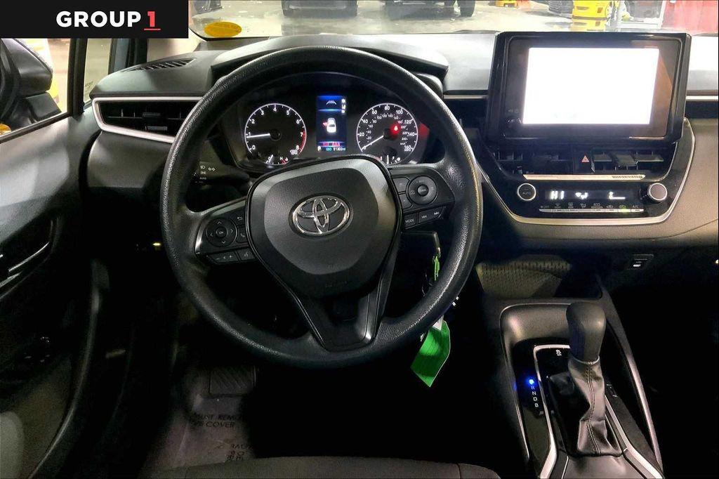 used 2024 Toyota Corolla car, priced at $19,887
