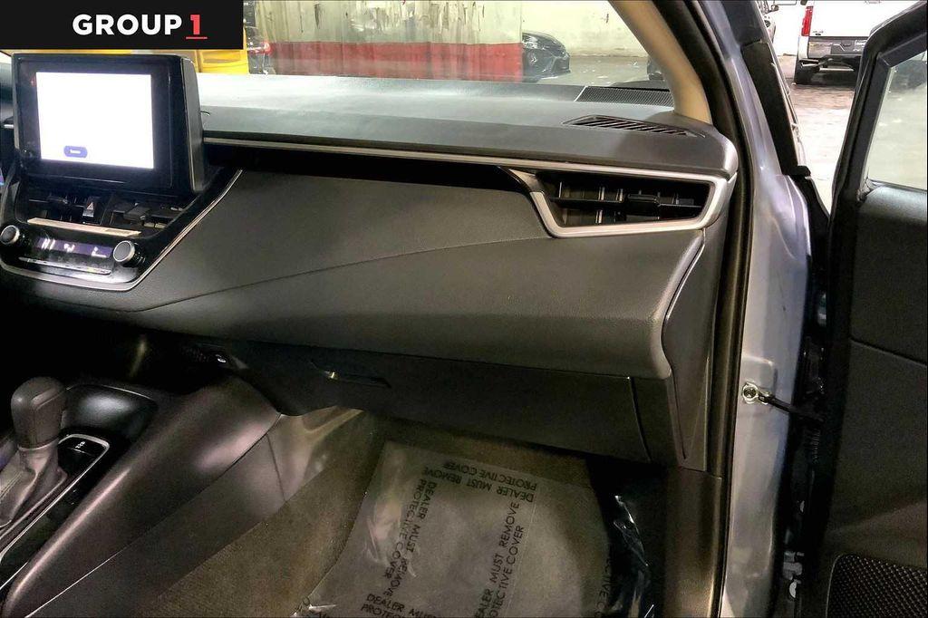 used 2024 Toyota Corolla car, priced at $19,887