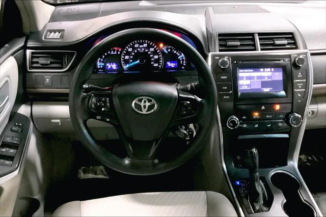 used 2015 Toyota Camry car, priced at $12,447