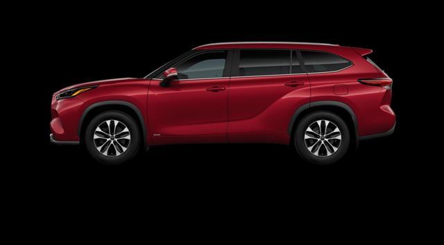 new 2025 Toyota Highlander Hybrid car, priced at $50,362