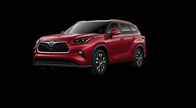 new 2025 Toyota Highlander Hybrid car, priced at $50,362