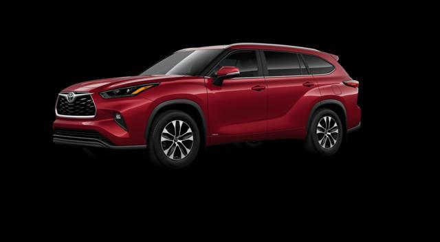 new 2025 Toyota Highlander Hybrid car, priced at $50,362