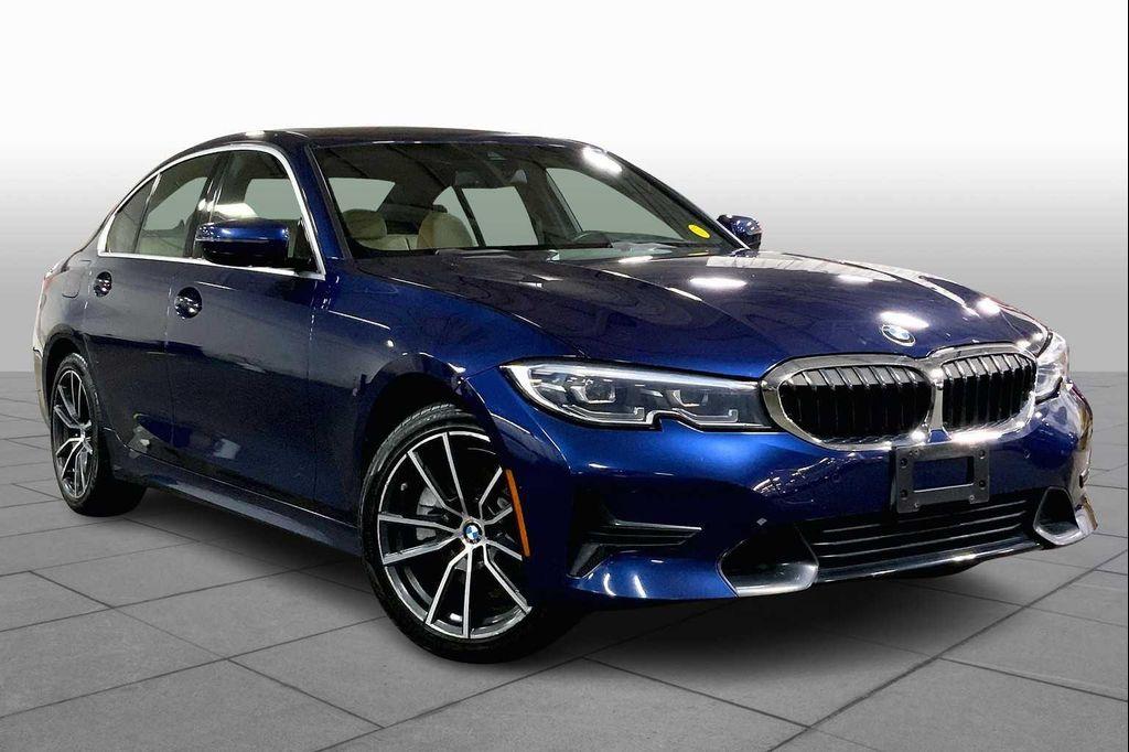 used 2020 BMW 330 car, priced at $20,988