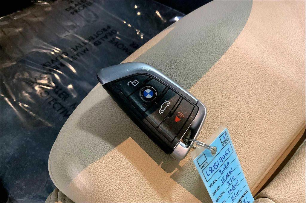 used 2020 BMW 330 car, priced at $20,988
