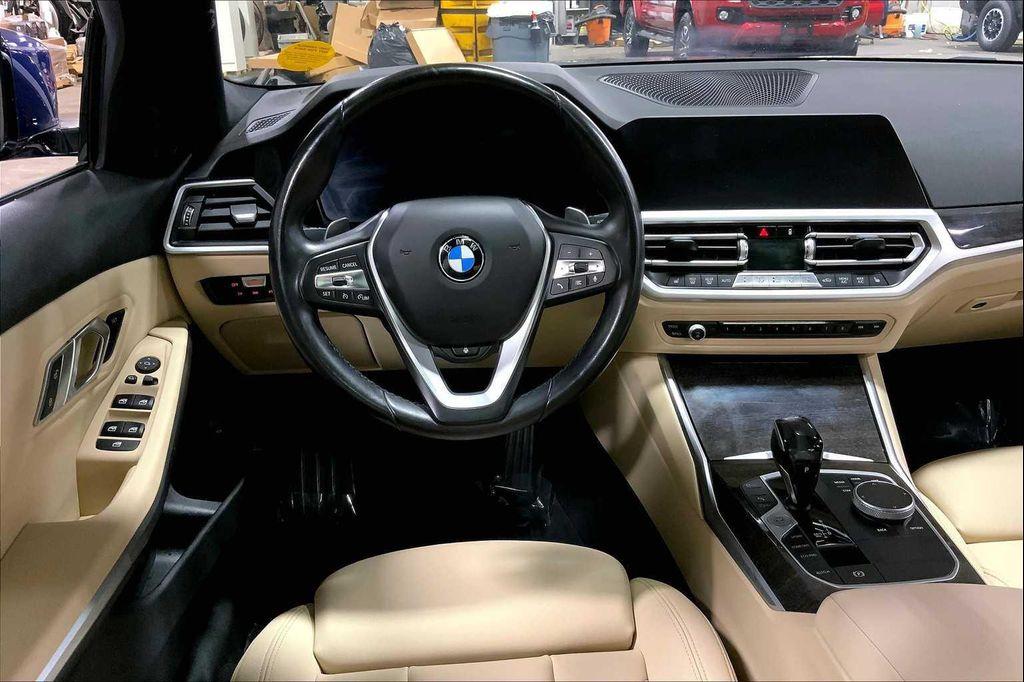 used 2020 BMW 330 car, priced at $20,988