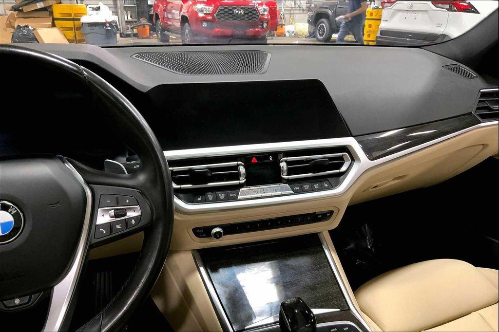 used 2020 BMW 330 car, priced at $20,988