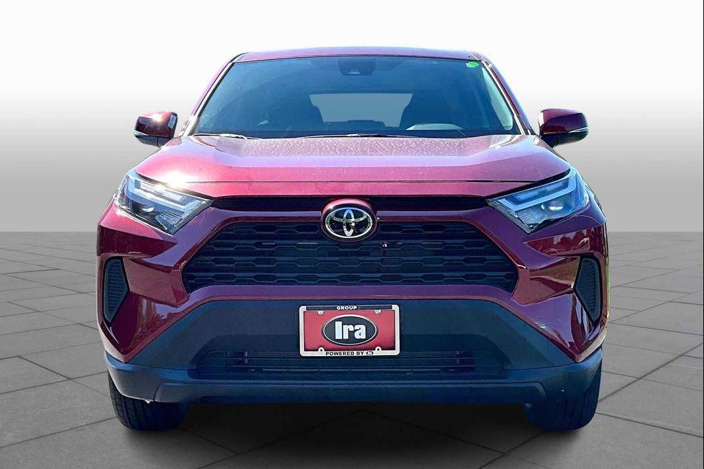 new 2025 Toyota RAV4 car, priced at $32,717