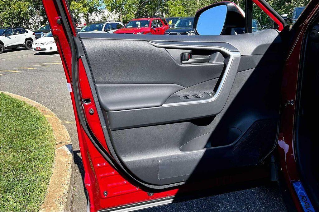 new 2025 Toyota RAV4 car, priced at $32,717