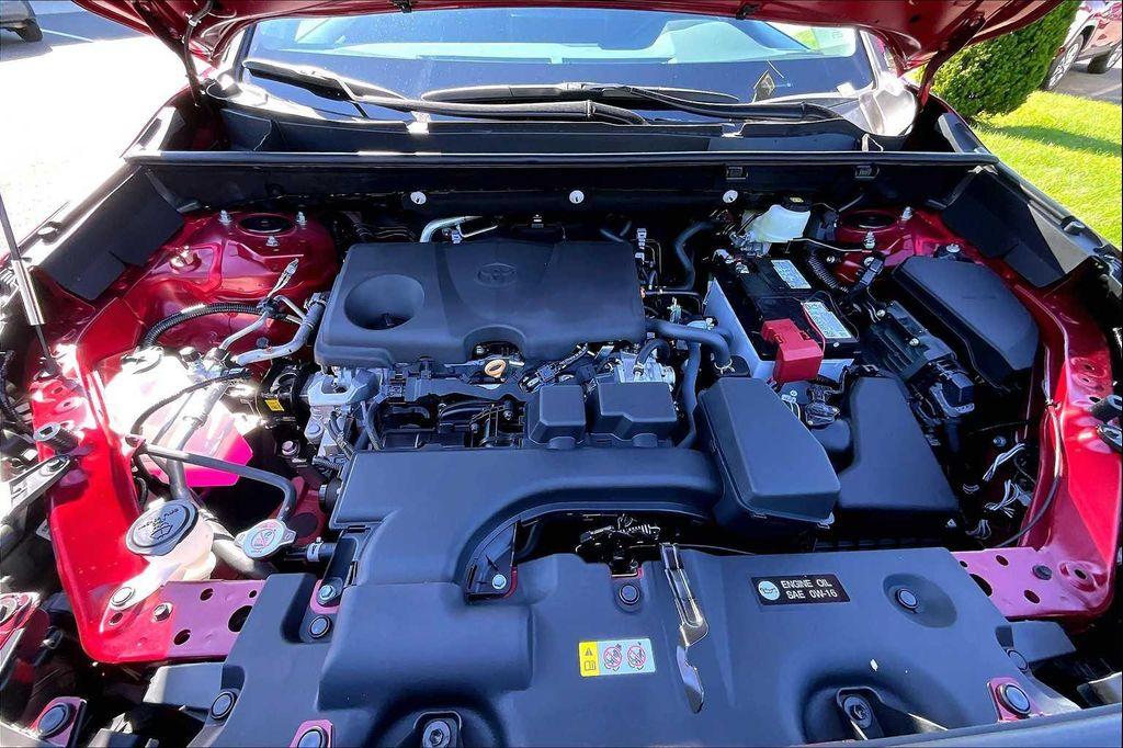 new 2025 Toyota RAV4 car, priced at $32,717