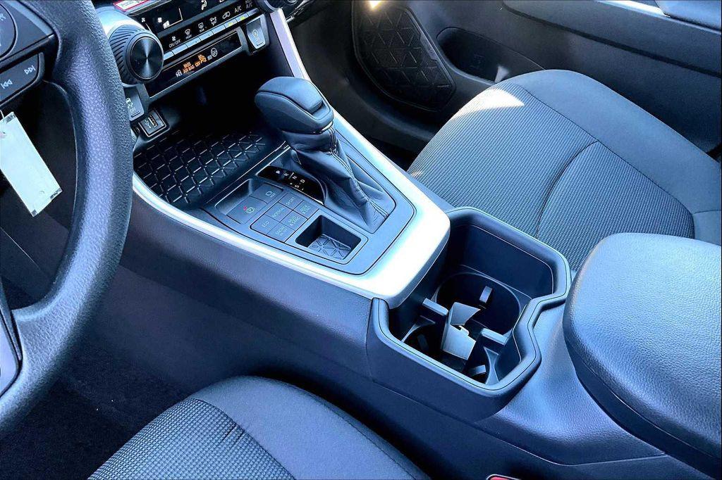new 2025 Toyota RAV4 car, priced at $32,717