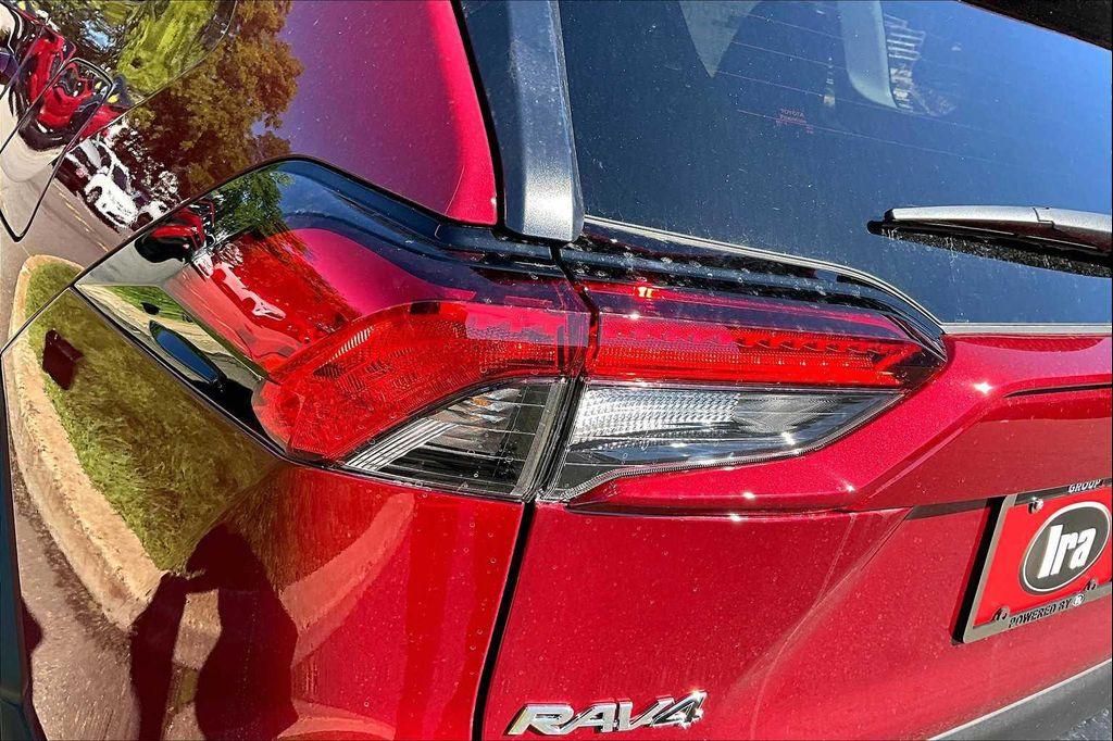 new 2025 Toyota RAV4 car, priced at $32,717