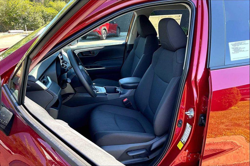 new 2025 Toyota RAV4 car, priced at $32,717